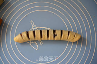 豆沙餐包的做法步骤:14