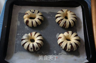 豆沙餐包的做法步骤:16