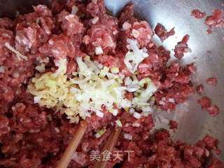 牛肉萝卜饺子的做法步骤:5