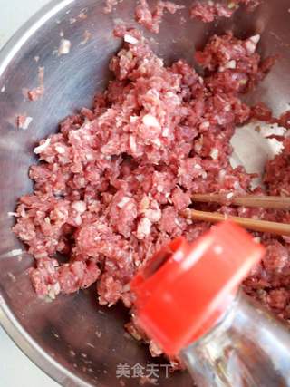 牛肉萝卜饺子的做法步骤:6