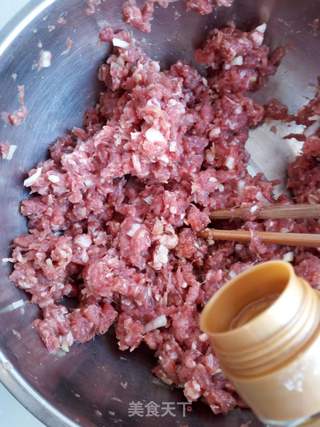 牛肉萝卜饺子的做法步骤:7