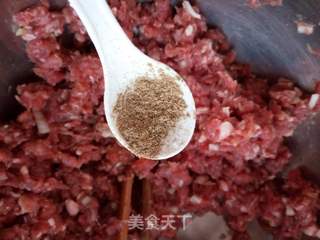 牛肉萝卜饺子的做法步骤:8