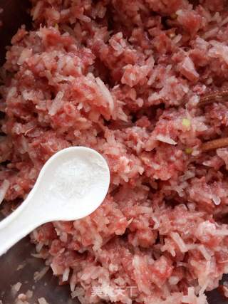 牛肉萝卜饺子的做法步骤:12