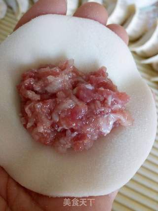牛肉萝卜饺子的做法步骤:14
