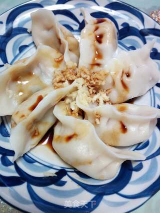 牛肉萝卜饺子的做法步骤:17