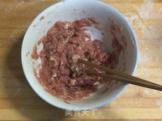 猪肉玉米馄饨的做法步骤:4