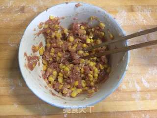 猪肉玉米馄饨的做法步骤:6
