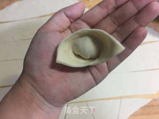 猪肉玉米馄饨的做法步骤:13