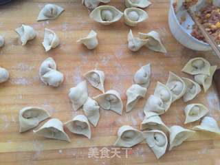 猪肉玉米馄饨的做法步骤:14