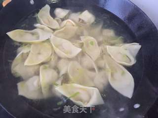 猪肉玉米馄饨的做法步骤:15