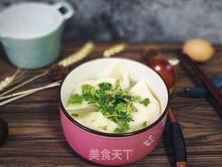 猪肉玉米馄饨的做法步骤:16