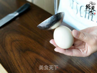 鳗鱼蟹子蒸蛋的做法步骤:2