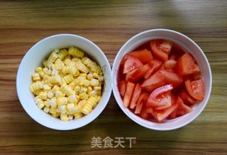 素烩玉米羹的做法步骤:2