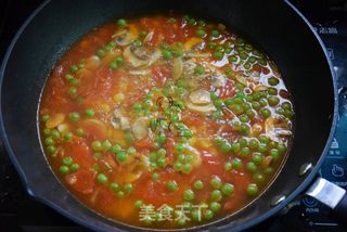 素烩玉米羹的做法步骤:7