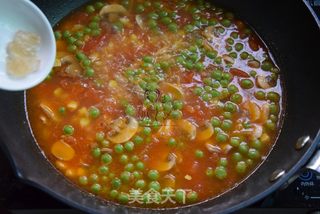素烩玉米羹的做法步骤:8