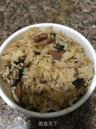 电饭煲煲仔饭的做法步骤:8