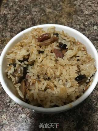 电饭煲煲仔饭的做法步骤:9