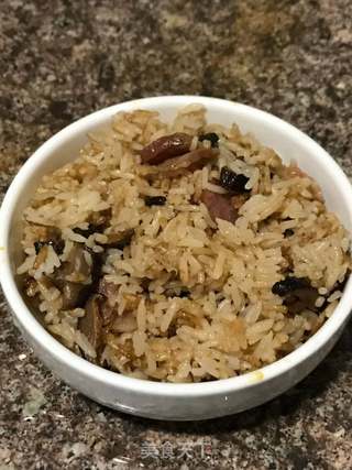 电饭煲煲仔饭的做法步骤:10