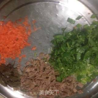 西湖牛肉羹的做法步骤：3