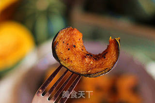 冬季里的甜蜜温馨。【肉桂香烤南瓜】的做法步骤:8
