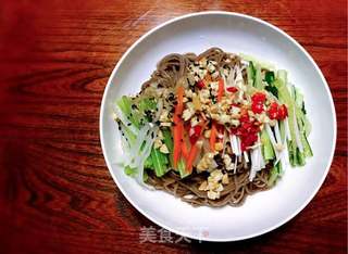 荞麦冷面的做法步骤：7