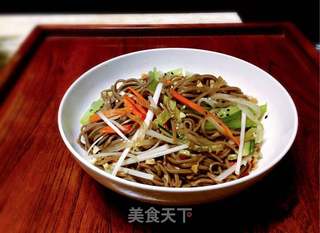 荞麦冷面的做法步骤：10