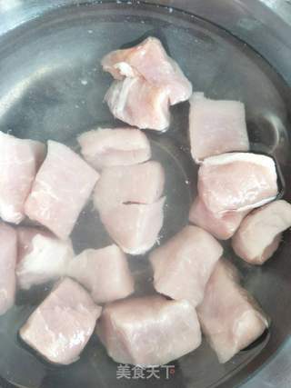 雪梨萝卜瘦肉汤的做法步骤:5