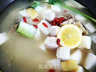 雪梨萝卜瘦肉汤的做法步骤:6