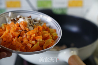 印式什锦蛋炒饭的做法步骤:5