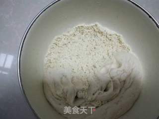发面豆沙千层饼的做法步骤:3