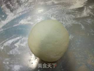 发面豆沙千层饼的做法步骤:4