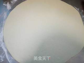 发面豆沙千层饼的做法步骤:5