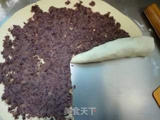 发面豆沙千层饼的做法步骤:8