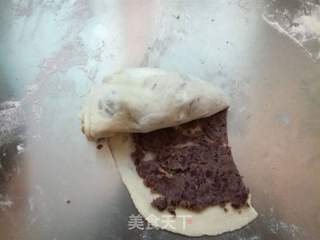 发面豆沙千层饼的做法步骤:9