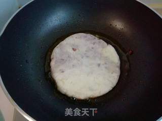 发面豆沙千层饼的做法步骤:11