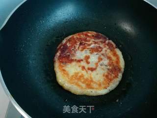 发面豆沙千层饼的做法步骤:12