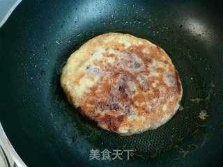 发面豆沙千层饼的做法步骤:13