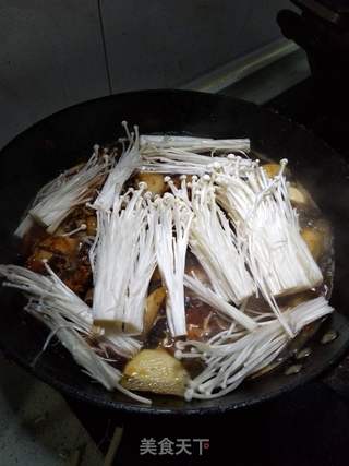 自创大盘鸡的做法步骤:10