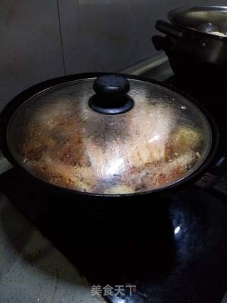自创大盘鸡的做法步骤:11