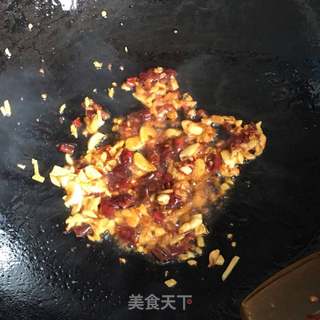 红烧鸭血的做法步骤:8