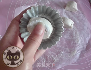 酸奶水果挞的做法步骤:3