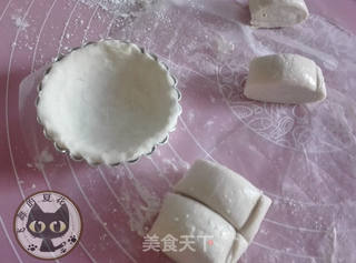 酸奶水果挞的做法步骤:4