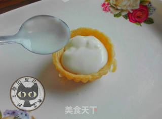 酸奶水果挞的做法步骤:7