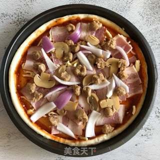 豪华至尊披萨的做法步骤:5