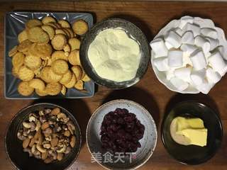 雪花酥的做法步骤:2