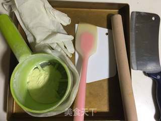 雪花酥的做法步骤：3