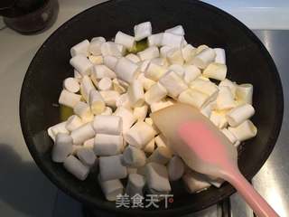雪花酥的做法步骤:6
