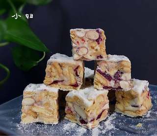 雪花酥的做法步骤：13