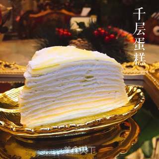 简单易做千层蛋糕6寸的做法步骤:21