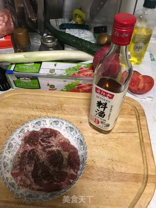 香烤梅花肉的做法步骤:4